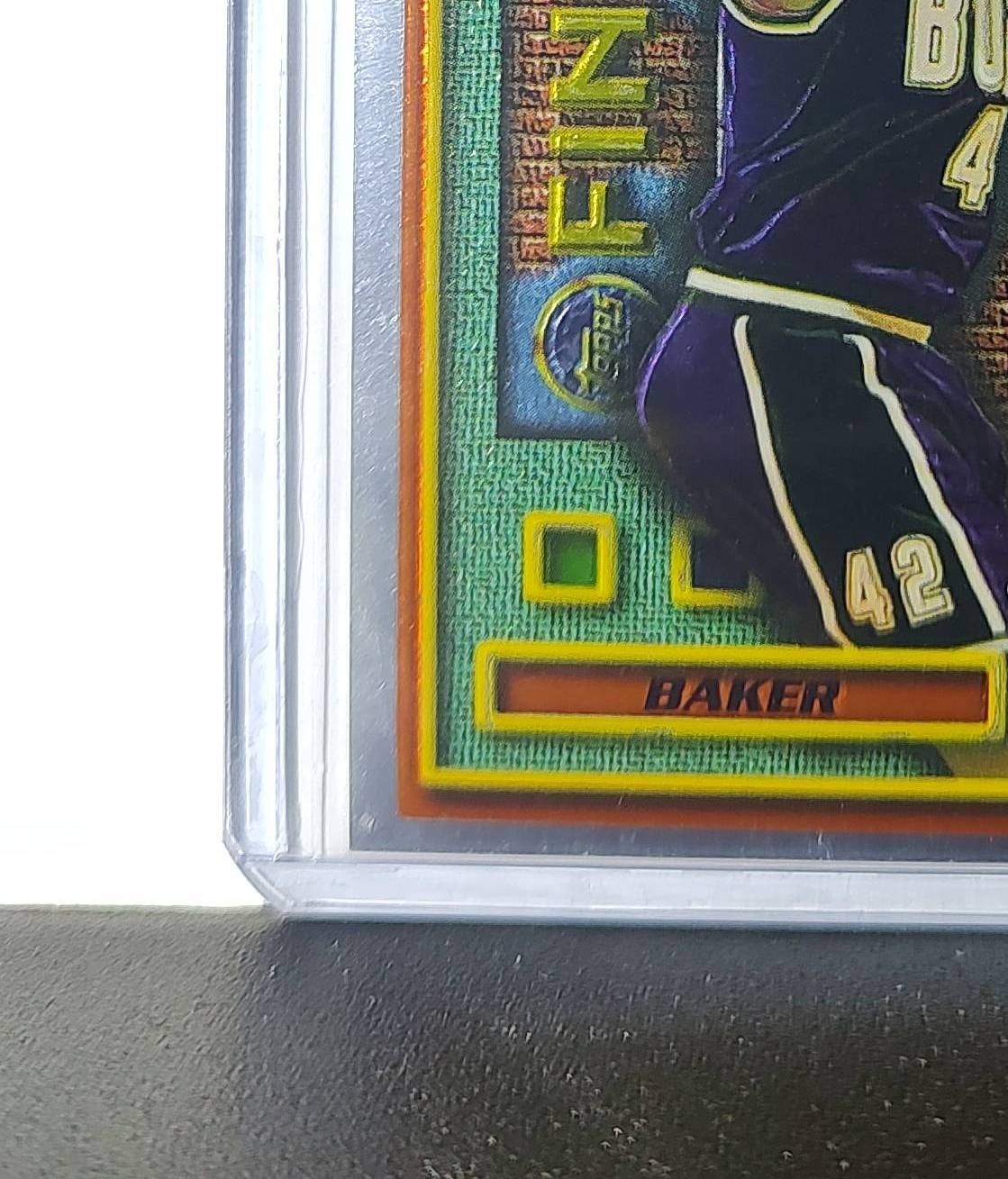 Vin Baker 1995-96 Topps Finest NBA #M36 Mysterly Bucks