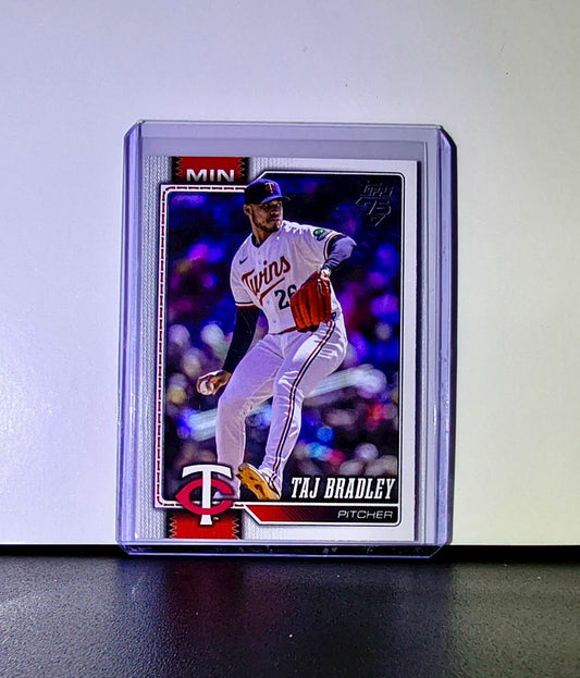 Taj Bradley 2026 Topps Update MLB #US335 Card Minnesota Twins