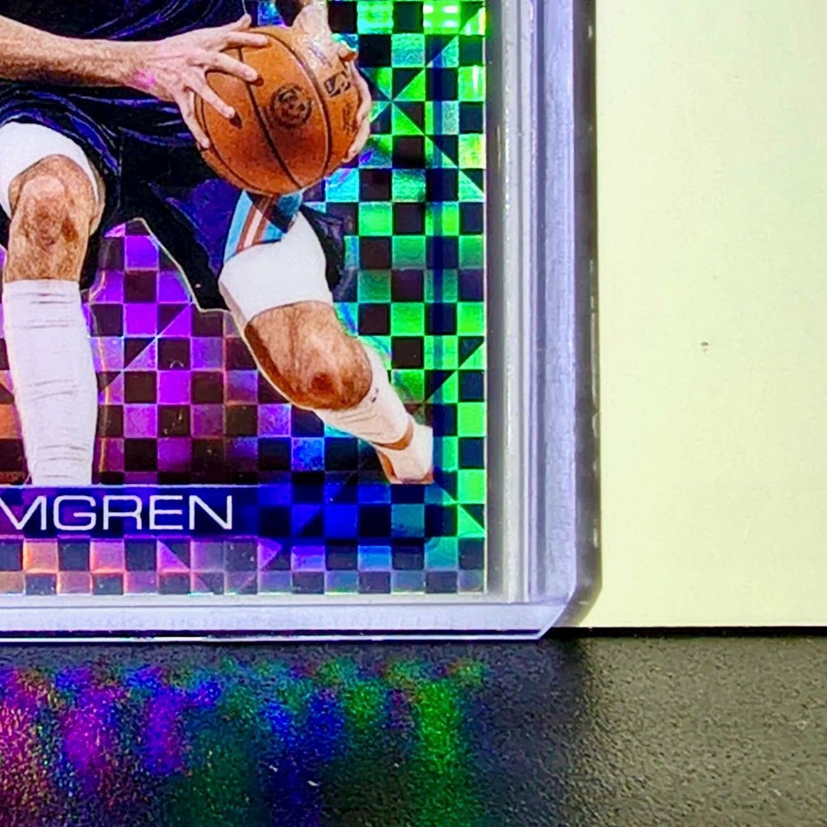 Chet Holmgren 2025-26 NBA Topps Chrome Update X-Fractor #31 Card Thunder