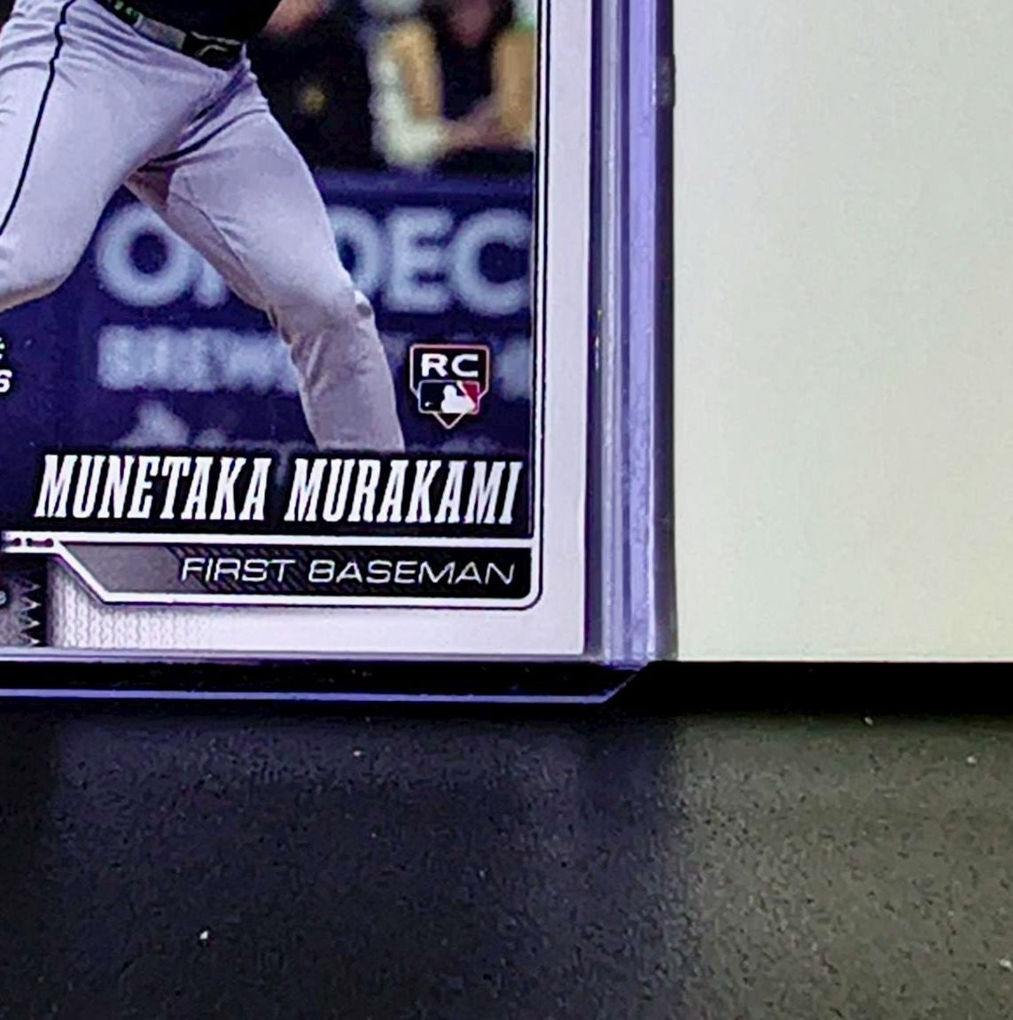 Munetaka Murakami Rookie 2026 Topps Update MLB #US350 Card Chicago White Sox