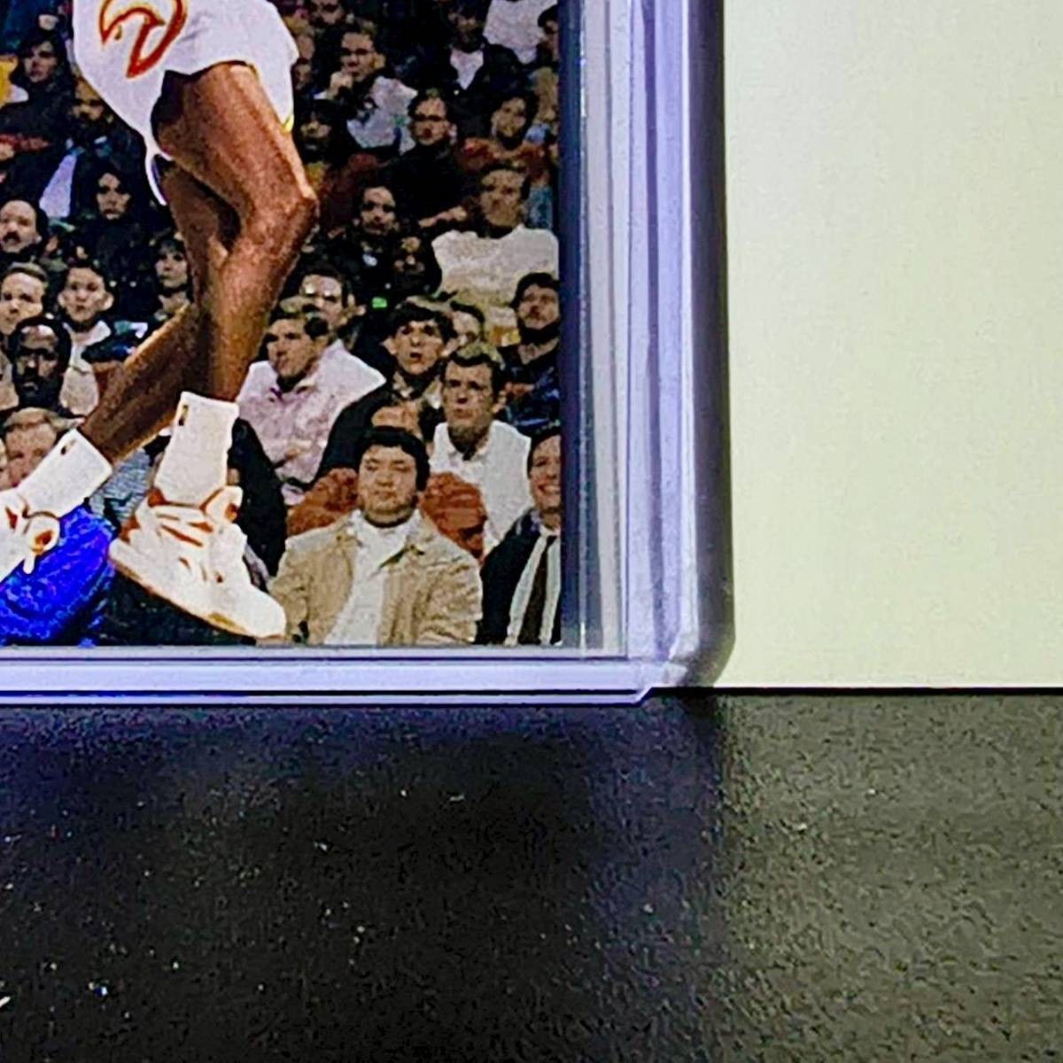 Michael Jordan Dominique Wilkins 1992-93 Upper Deck 20,000 Points SP2 Card Bulls