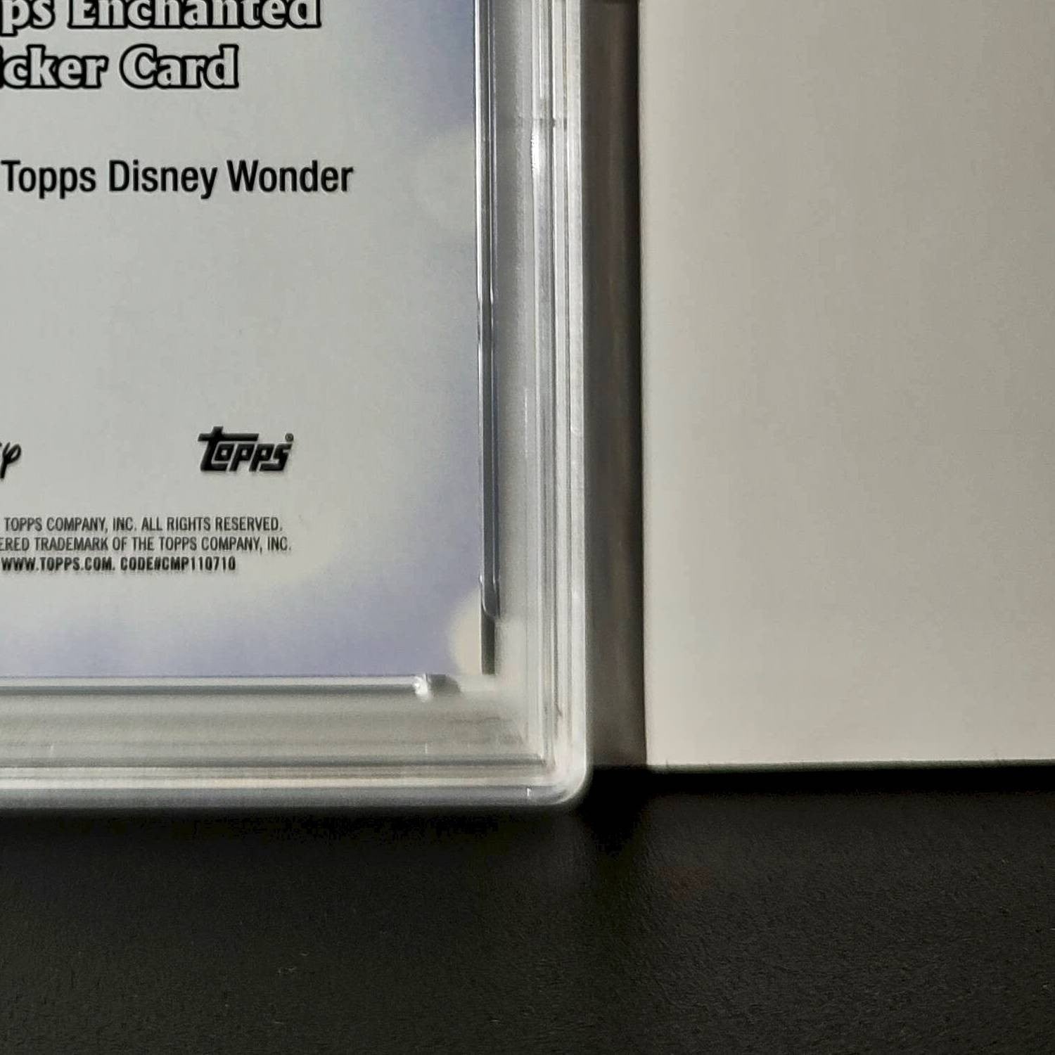 Aladdin 2025 Topps Disney #ES-16 Enchanted Sticker Card Aladdin PSA 10