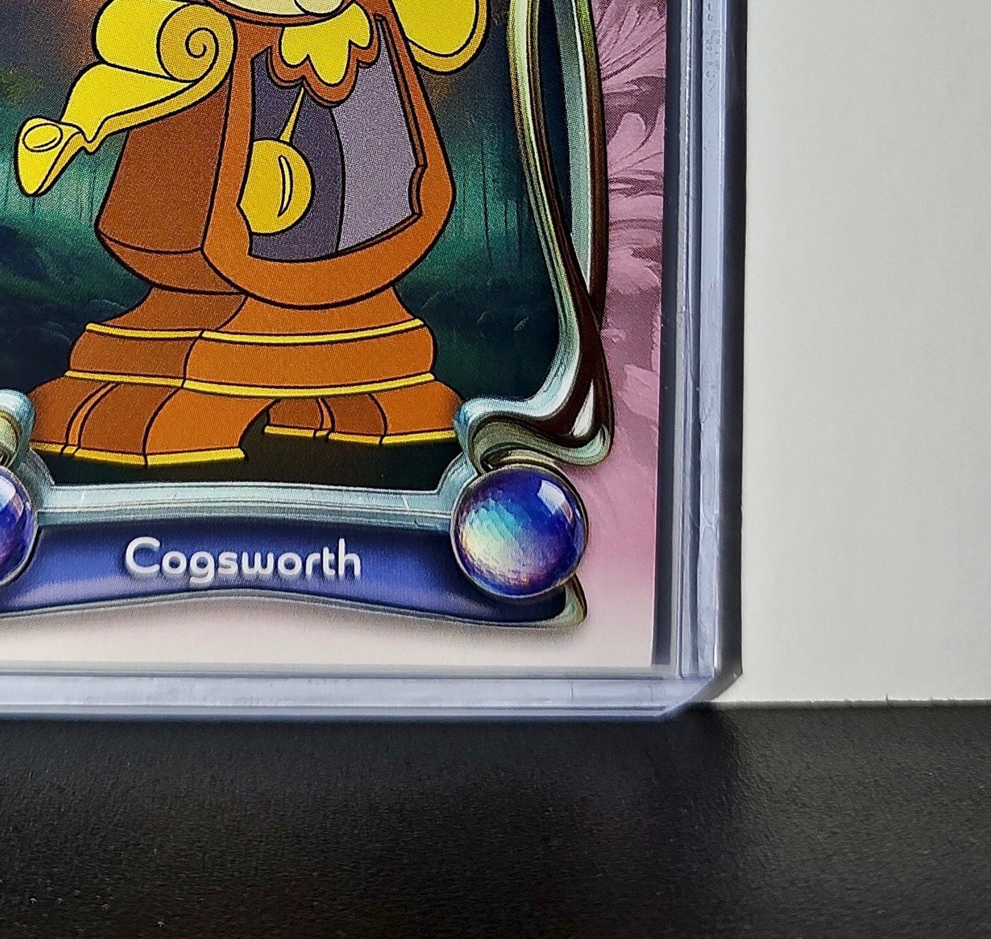 Cogsworth 2025 Topps Disney Wonder #47 Card Beauty and the Beast