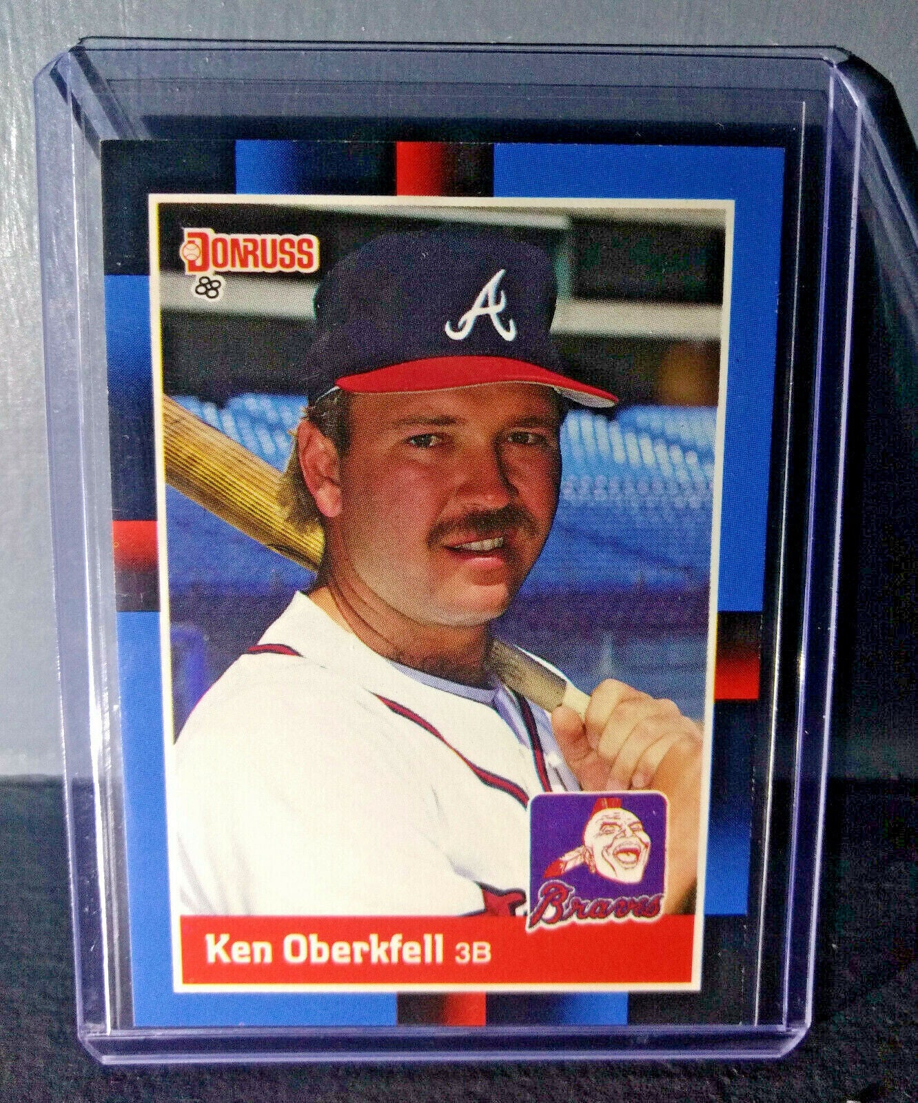 1988 Ken Oberkfell Donruss #67 Baseball Card