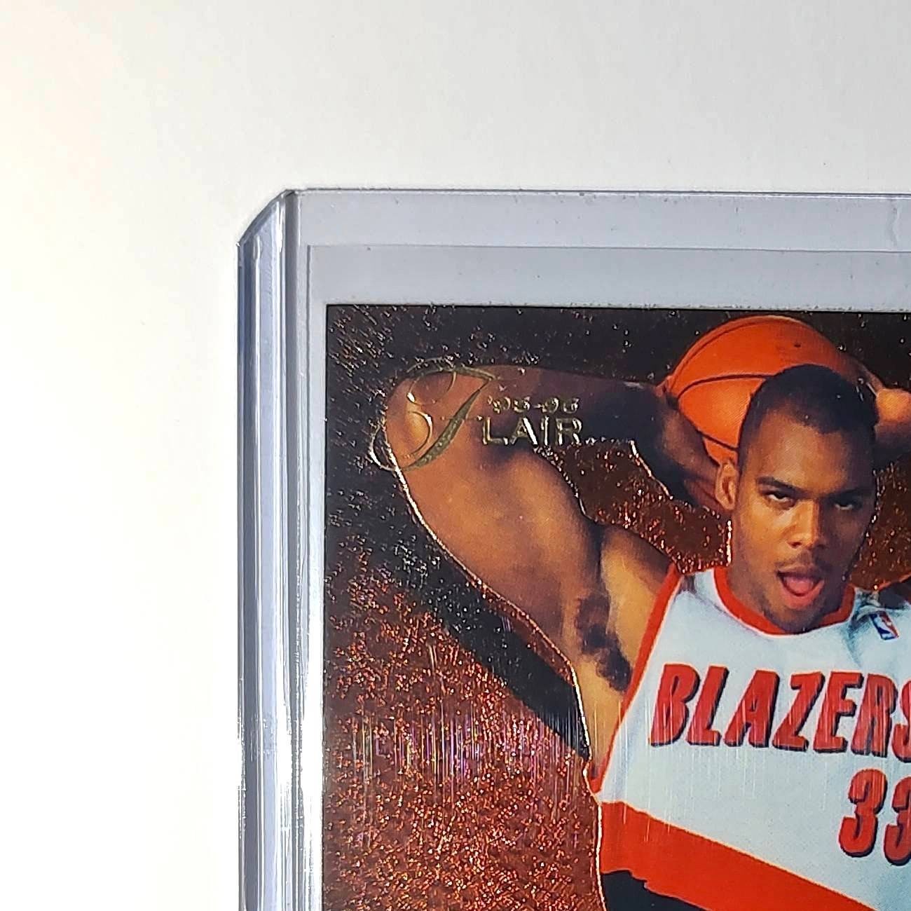Gary Trent Rookie 1995-96 Flair NBA #R-12 Class of '95