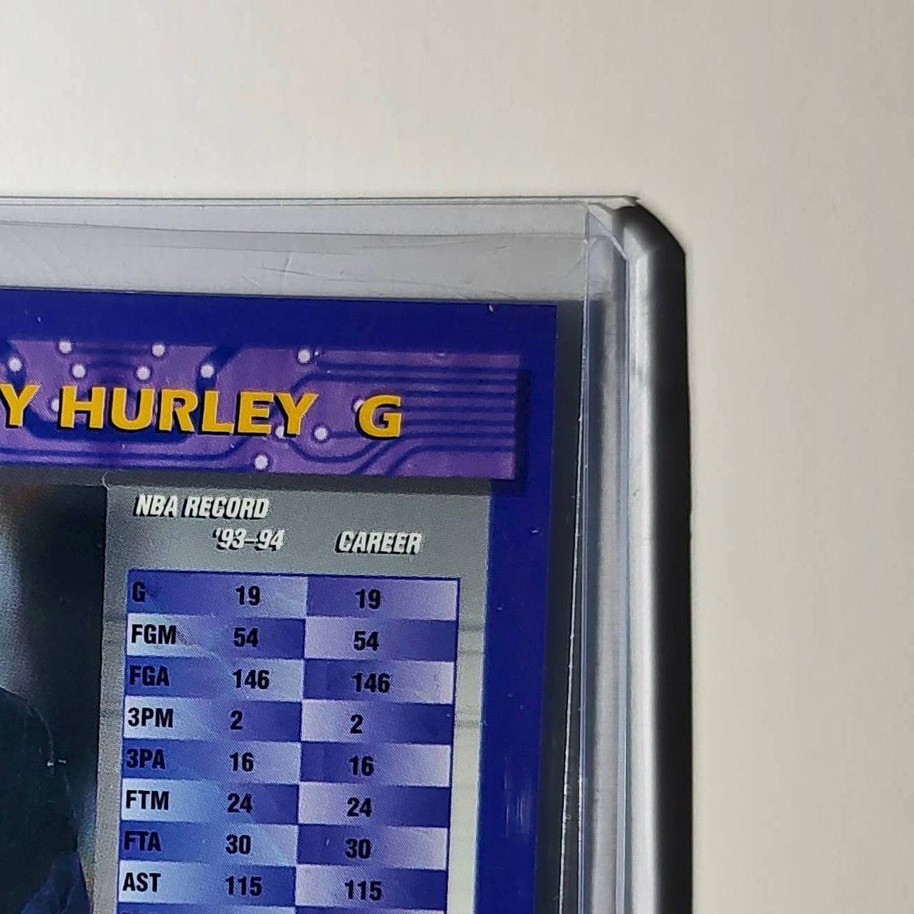 Bobby Hurley 1994-95 Topps Finest #330 Basketball Card