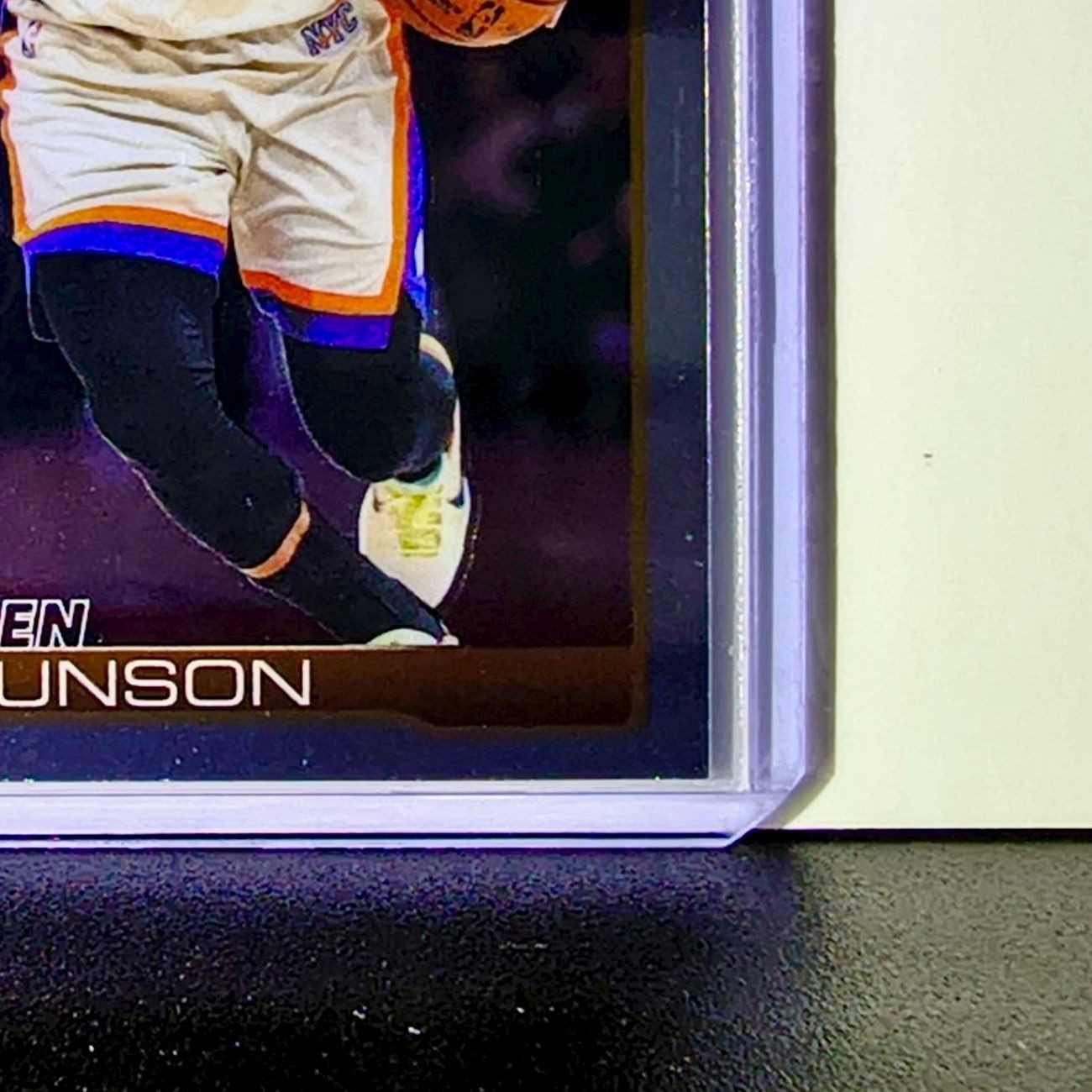 Jalen Brunson 2025-26 NBA Topps Chrome Update #20 Basketball Card NY Knicks