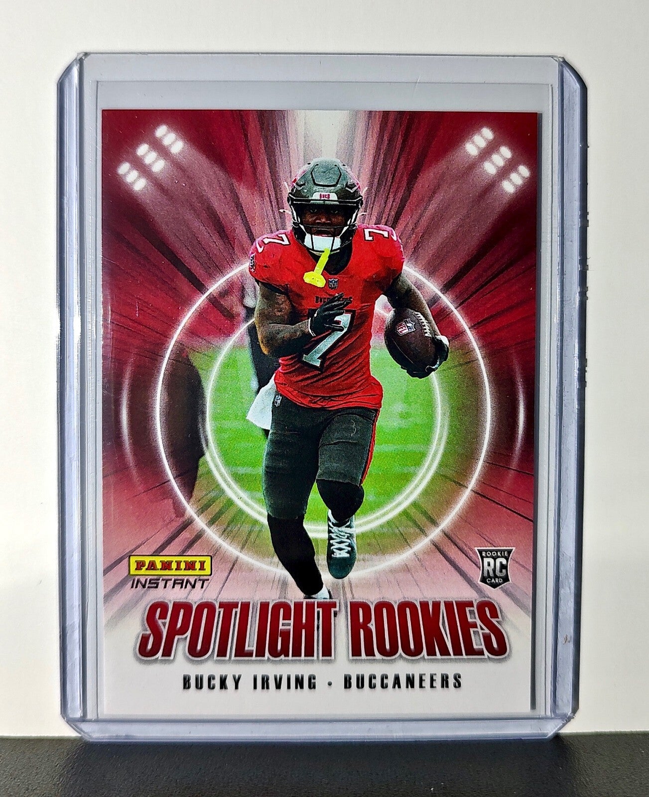 Bucky Irving Rookie 2024 Panini Spotlight Rookies NFL #9 Card 1 of 1426