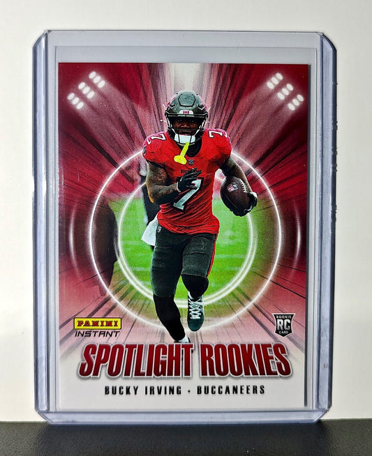 Bucky Irving Rookie 2024 Panini Spotlight Rookies NFL #9 Card 1 of 1426