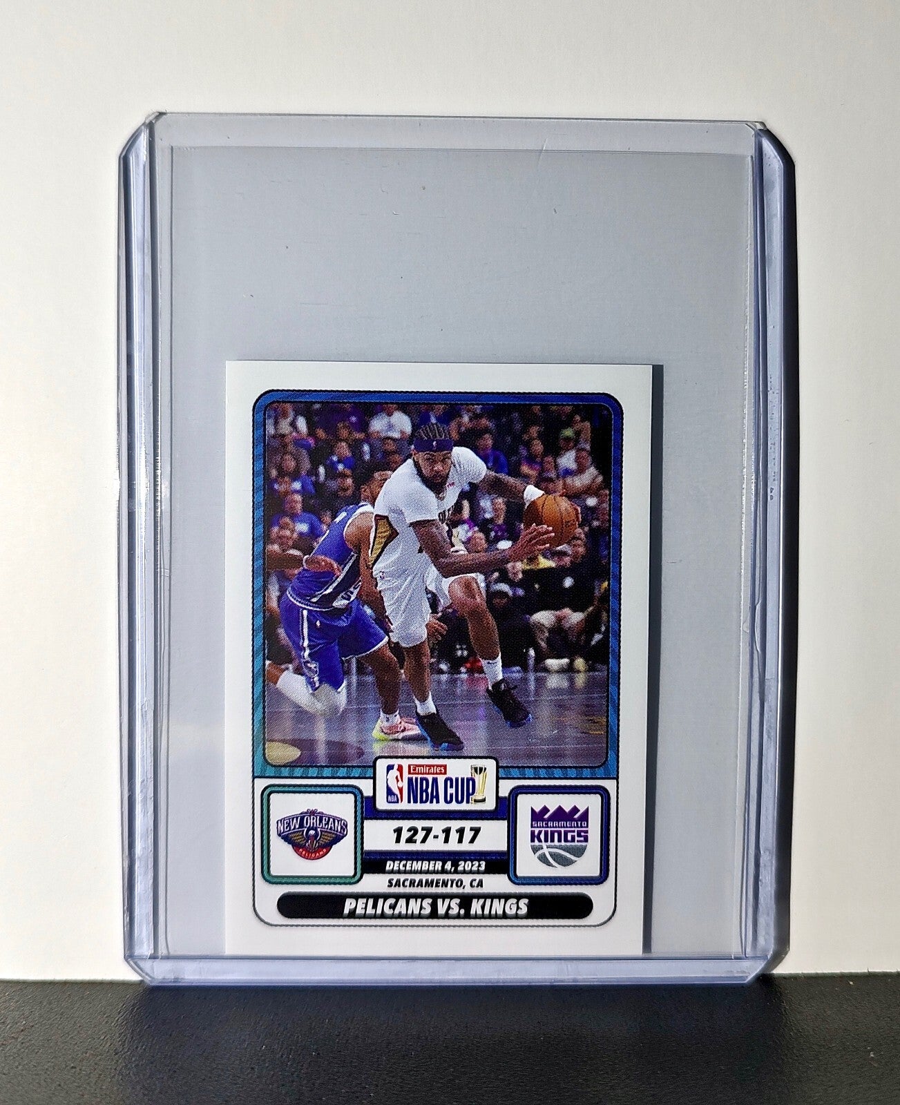 2023-24 NBA CUP Game 7 2024-25 Panini NBA #11 Sticker Card