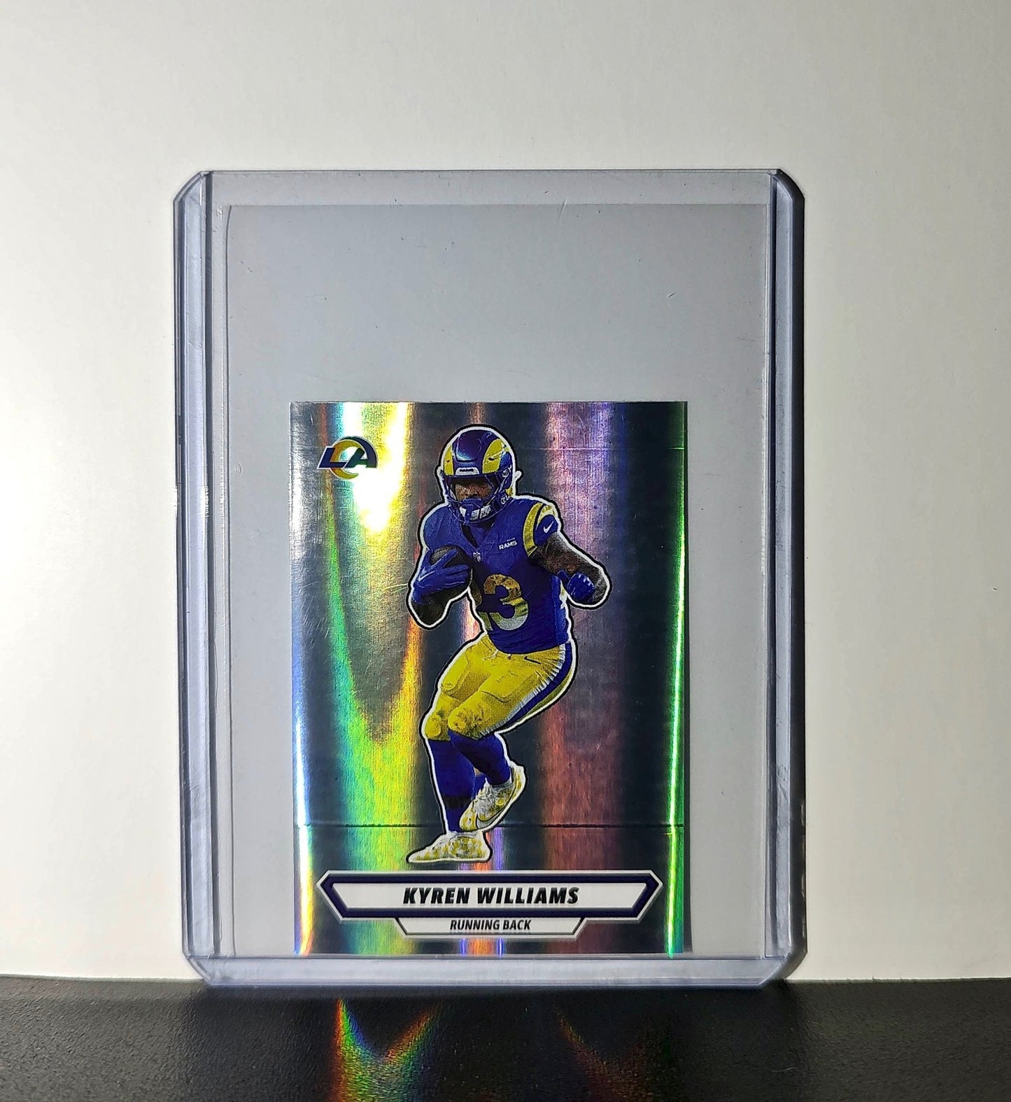 Kyren Williams 2025 Panini NFL #507 Foil Sticker Los Angeles Rams