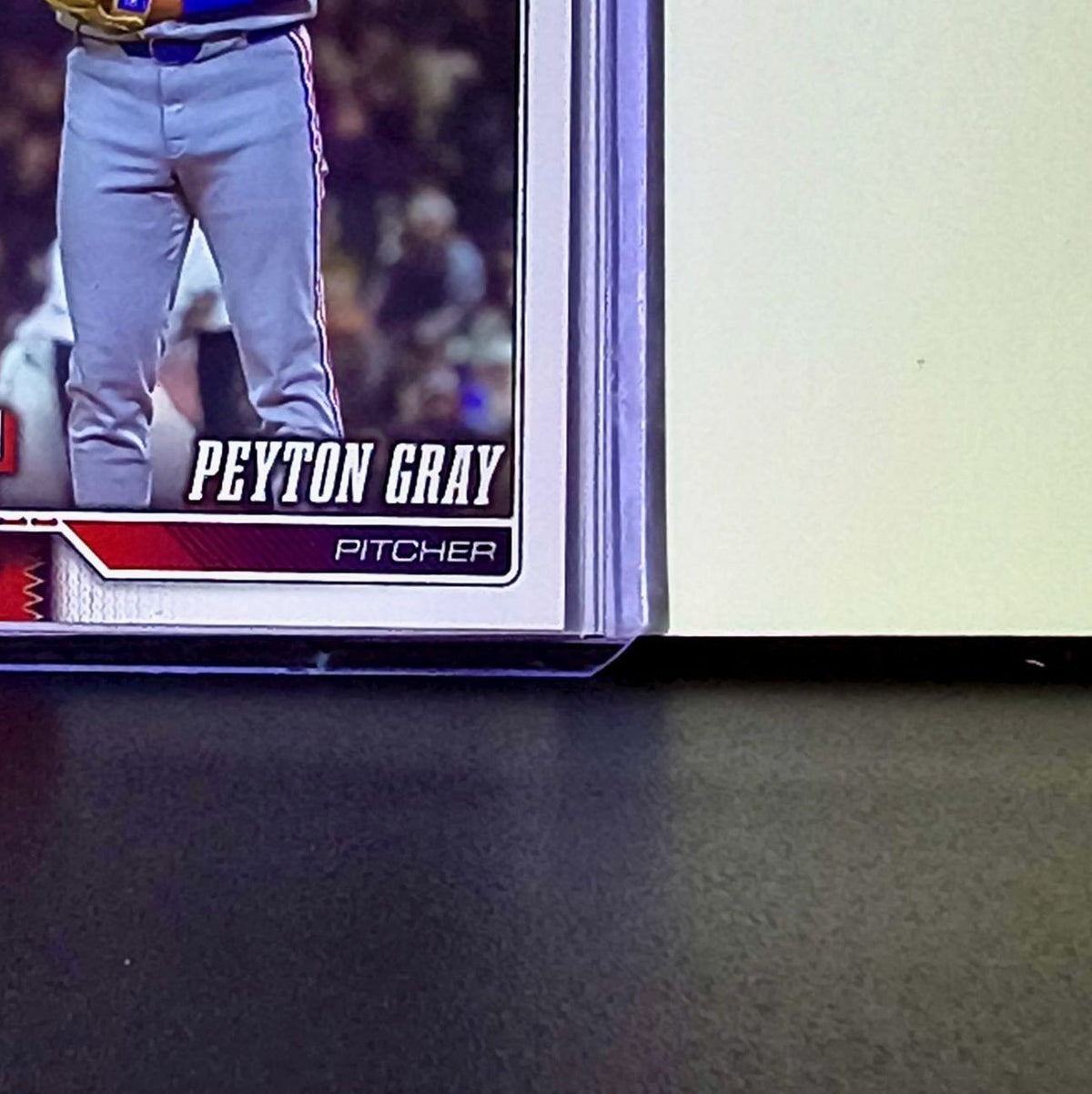Peyton Gray Rookie 2026 Topps Update MLB #US212 Card Texas Rangers