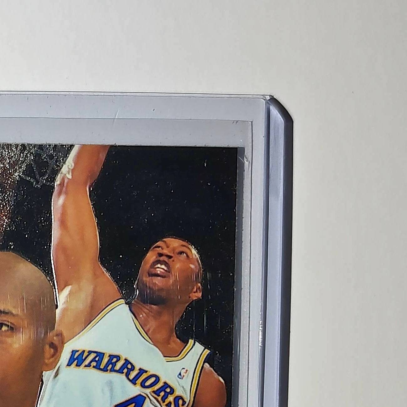 Clifford Rozier 1995-96 Flair NBA #46 Card Golden State Warriors