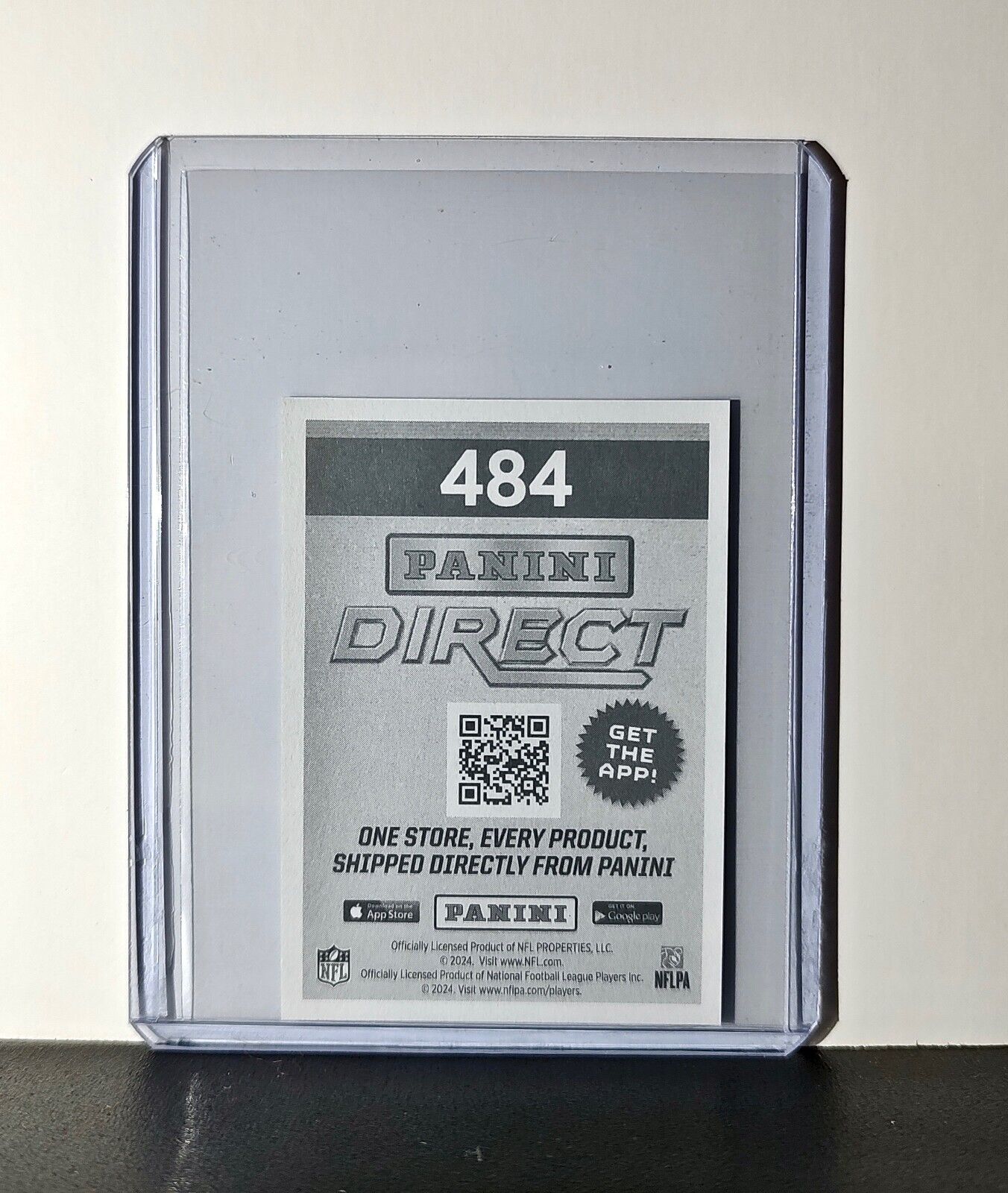 Baker Mayfield 2024 Panini NFL Sticker #484 Foil Tampa Bay Buccaneers