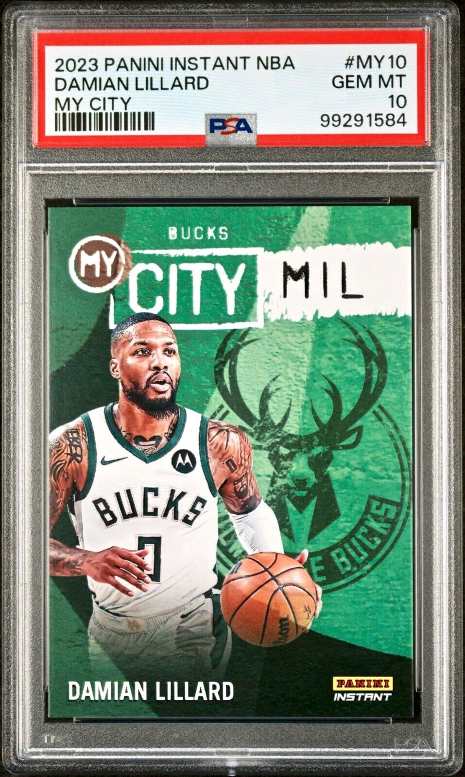 2023 Panini Instant MyCity NBA Complete 30 Card Basketball Set PSA 10 Gem Mint