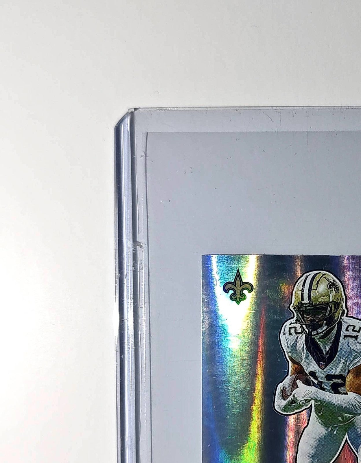 Chris Olave 2025 Panini NFL #459 Foil Sticker New Orleans Saints
