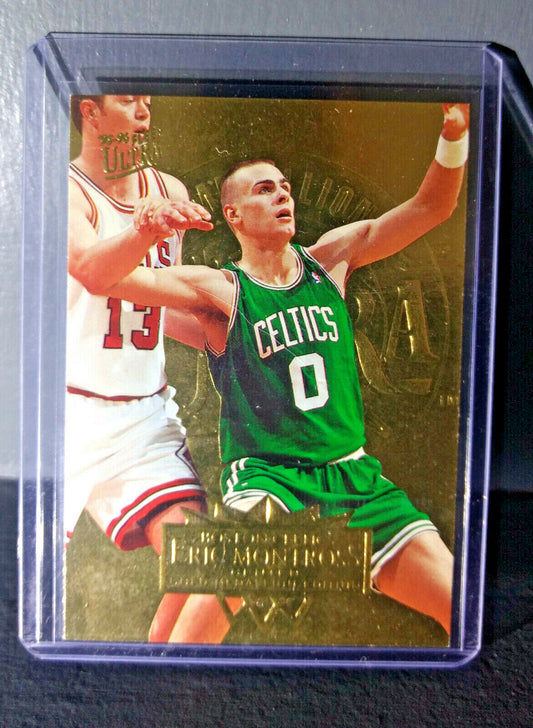 1995-96 Eric Montross Fleer Ultra Gold Medallion #13 Basketball Card