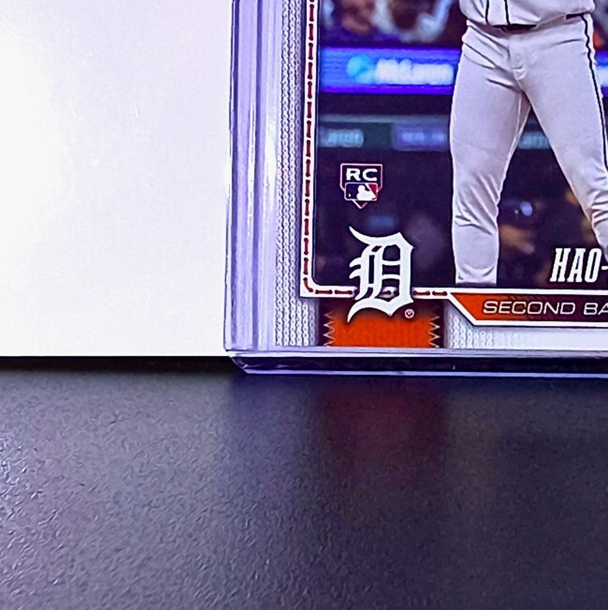 Hao-Yu Lee Rookie 2026 Topps Update MLB #US111 Card Detroit Tigers