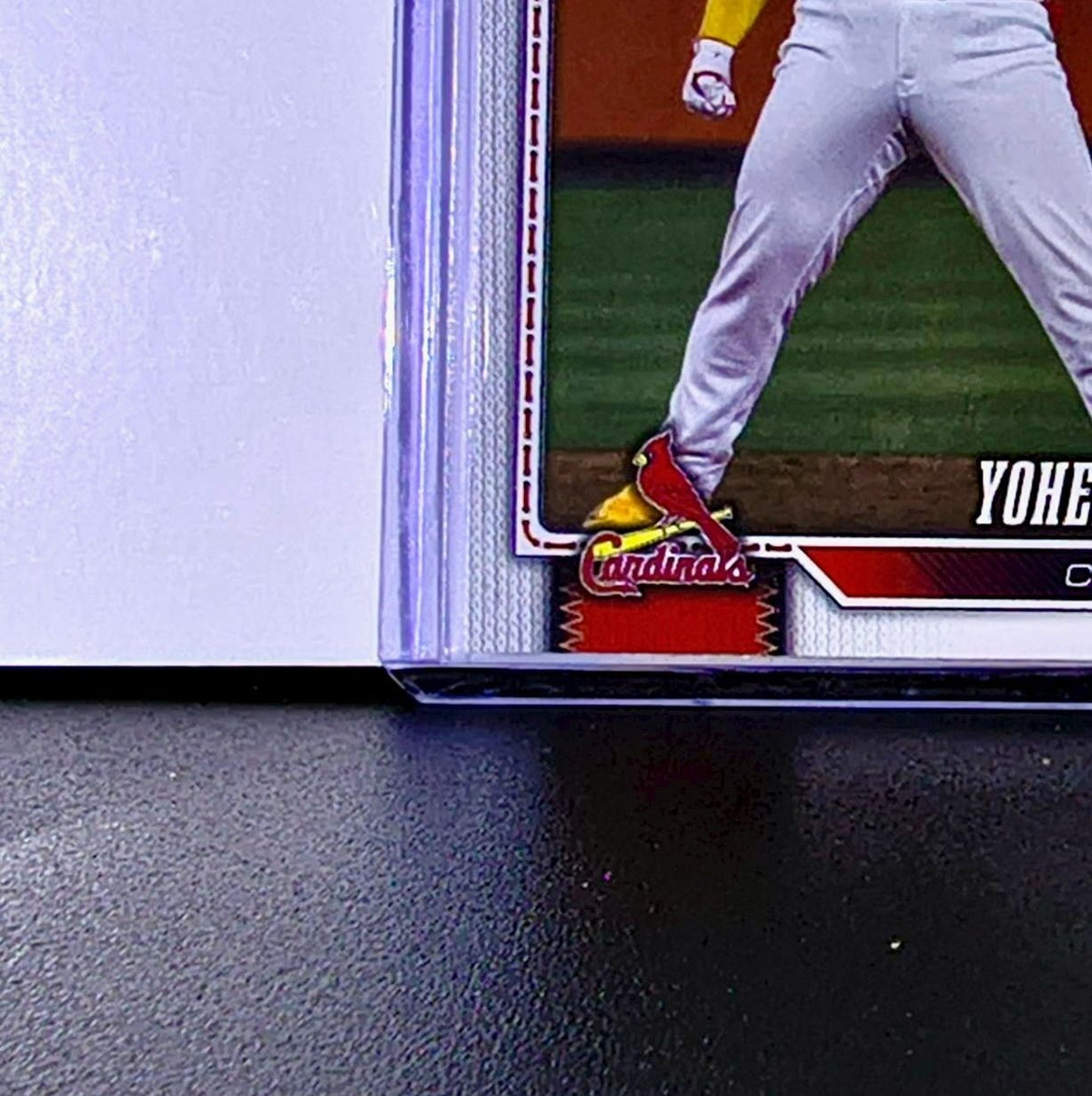 Yohel Pozo 2026 Topps Update MLB #US348 Card St. Louis Cardinals
