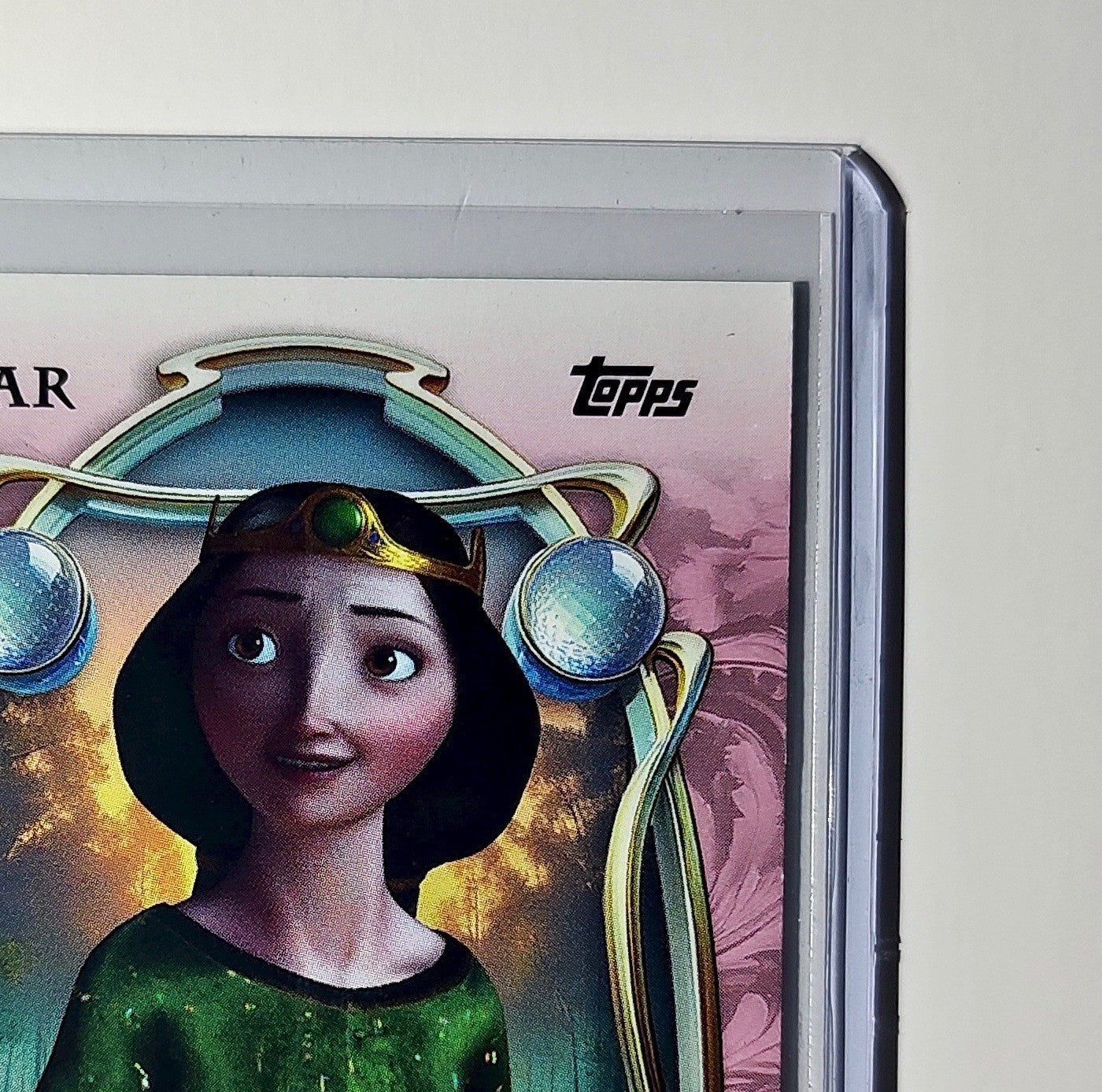 Queen Elinor 2025 Topps Disney Wonder #78 Card Brave