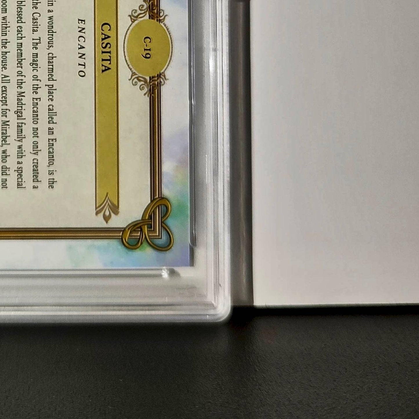 Casita 2025 Topps Disney #C-19 Card Encanto PSA 10