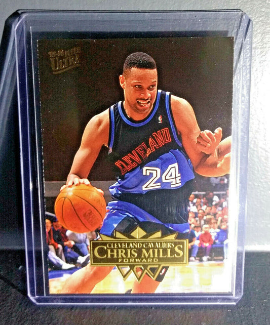 1995-96 Chris Mills Fleer Ultra #32 Basketball Card