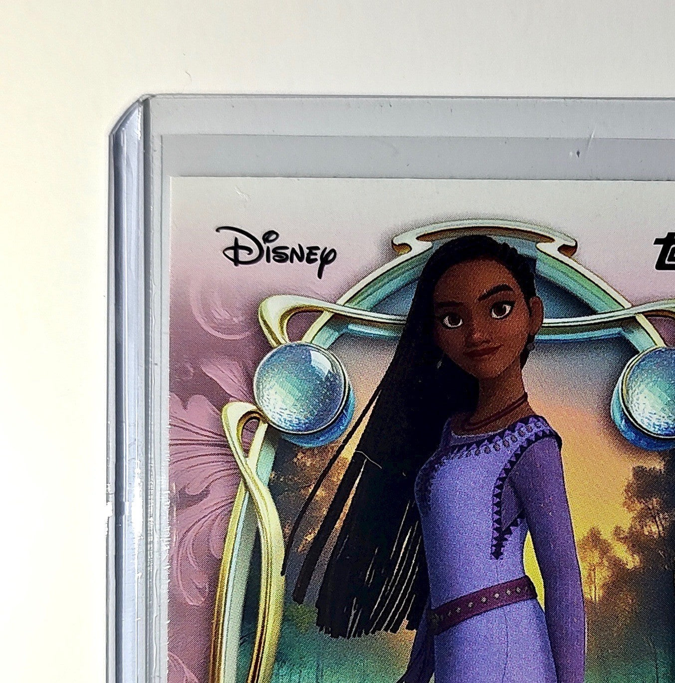 Asha 2025 Topps Disney Wonder #99 Card Wish