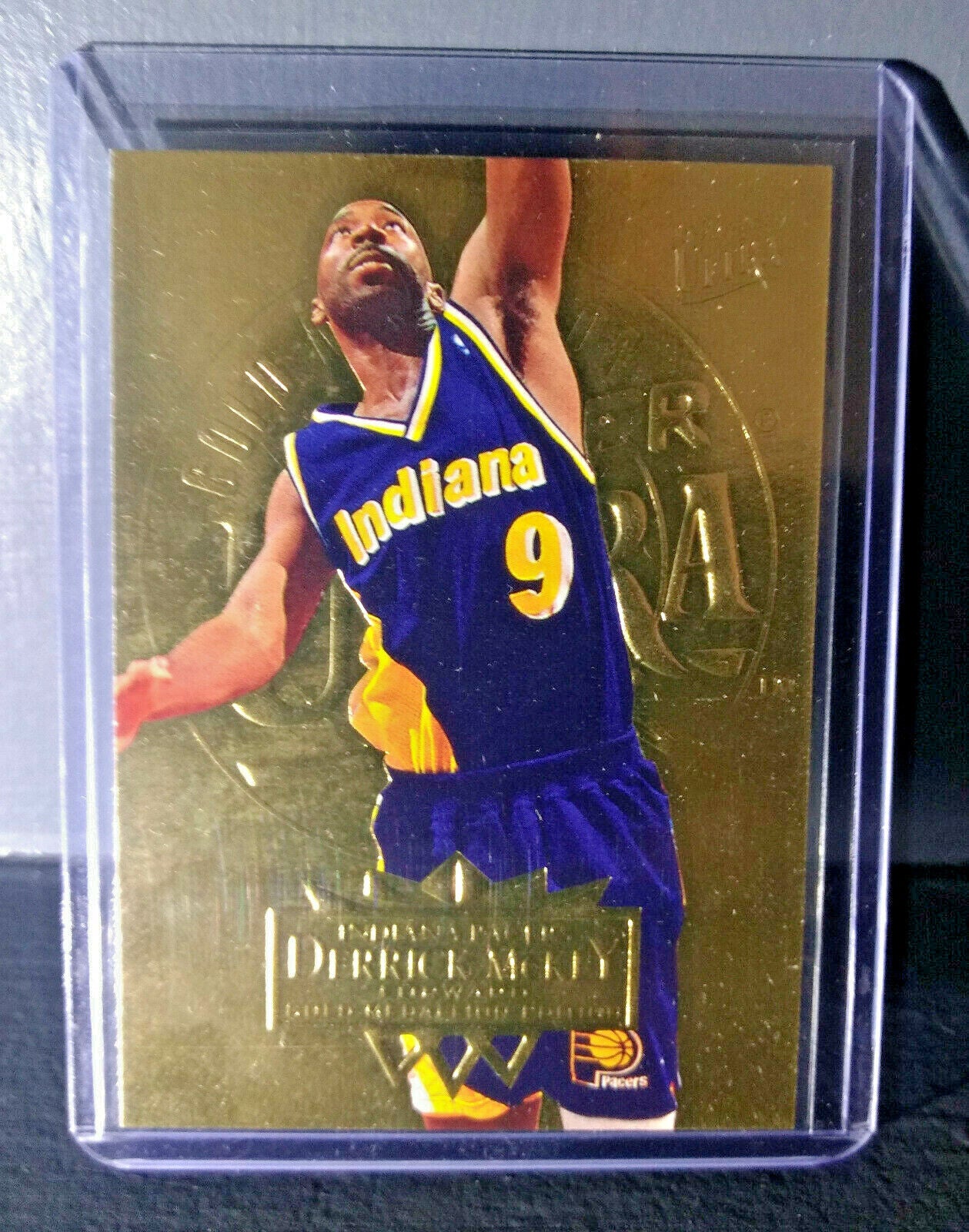 1995-96 Derrick McKey Fleer Ultra Gold Medallion #75 Basketball Card