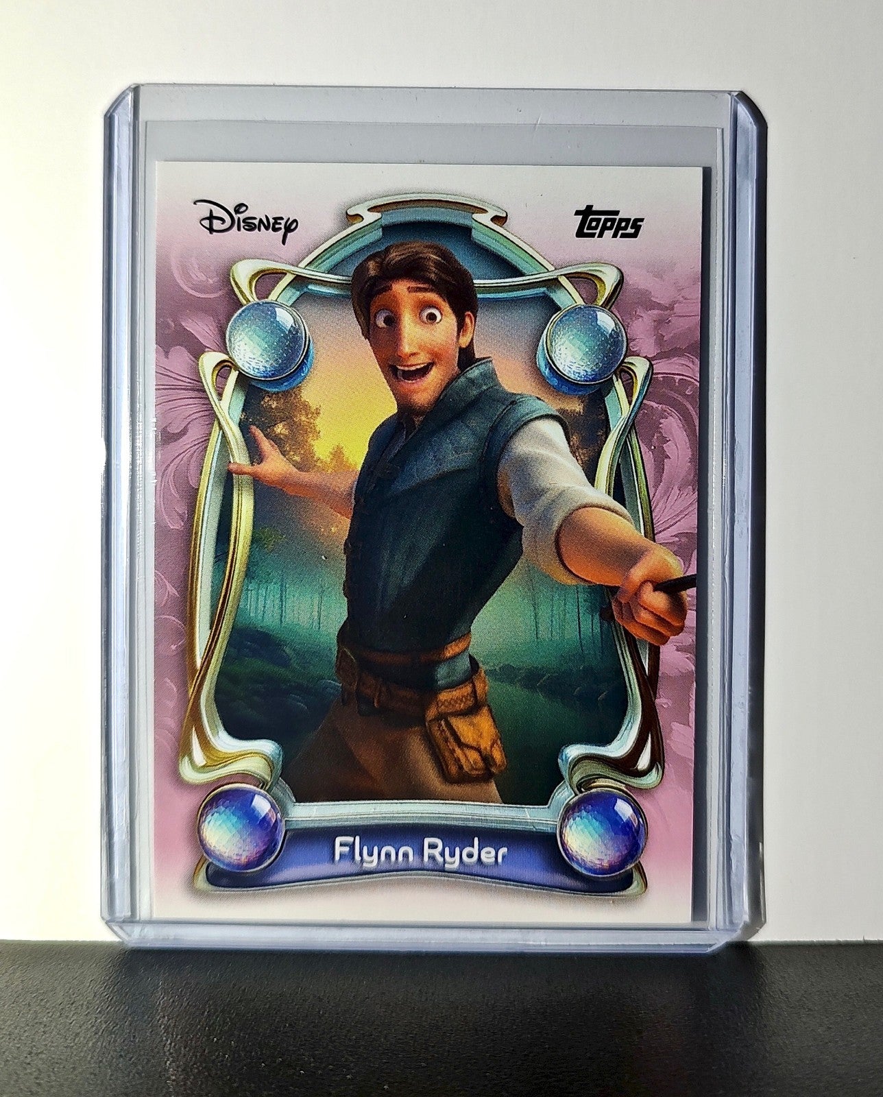 Flynn Rider 2025 Topps Disney Wonder #76 Card Tangled