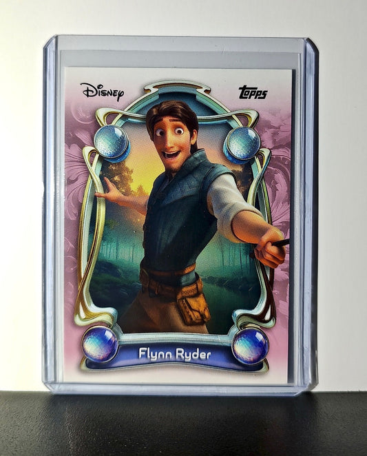 Flynn Rider 2025 Topps Disney Wonder #76 Card Tangled