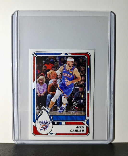 Alex Caruso 2024-25 Panini NBA #416 Sticker Card Oklahoma City Thunder