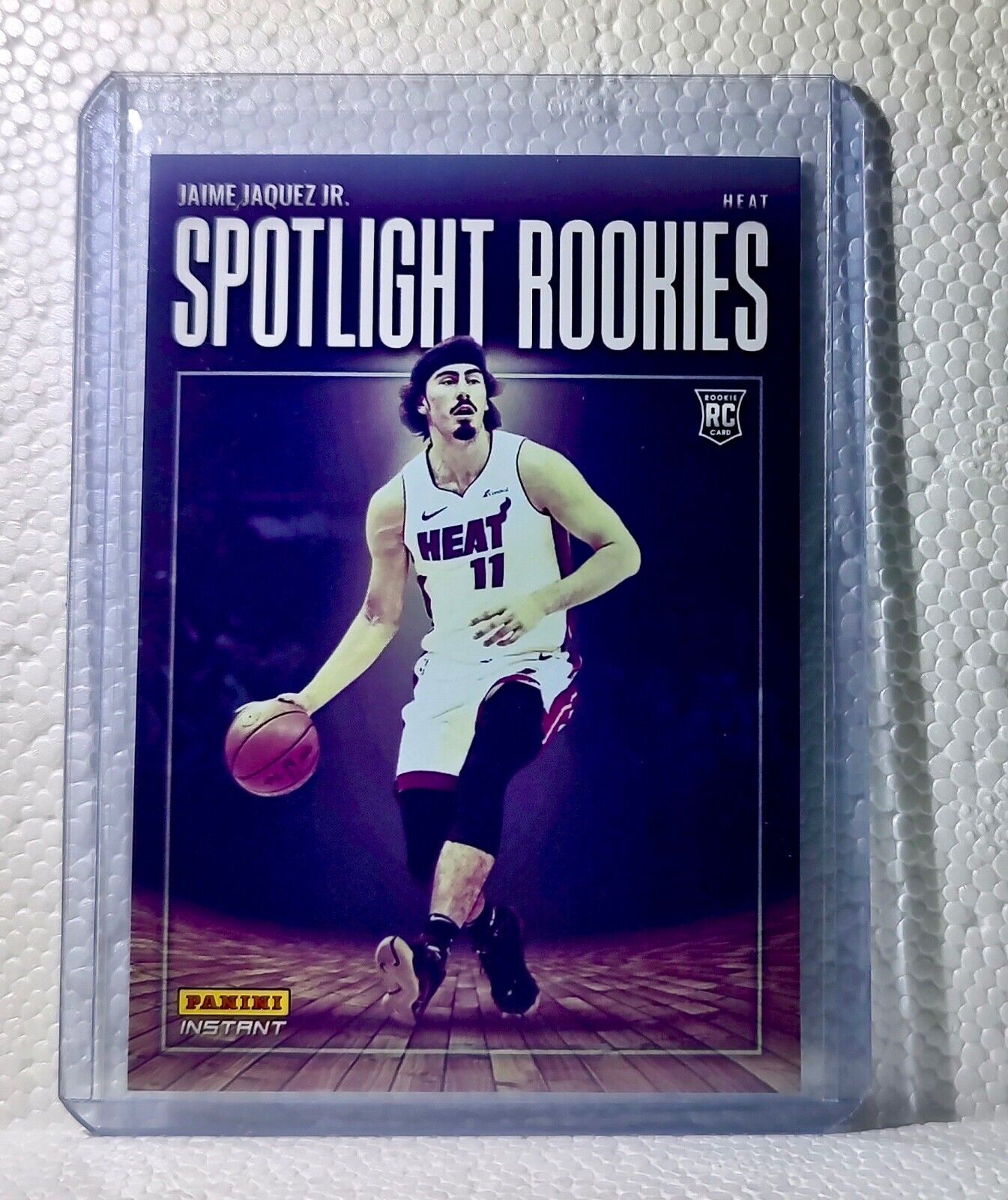 Jaime Jaquez Jr. 2023-24 Panini #18 NBA Spotlight Rookies Basketball Card 1/209