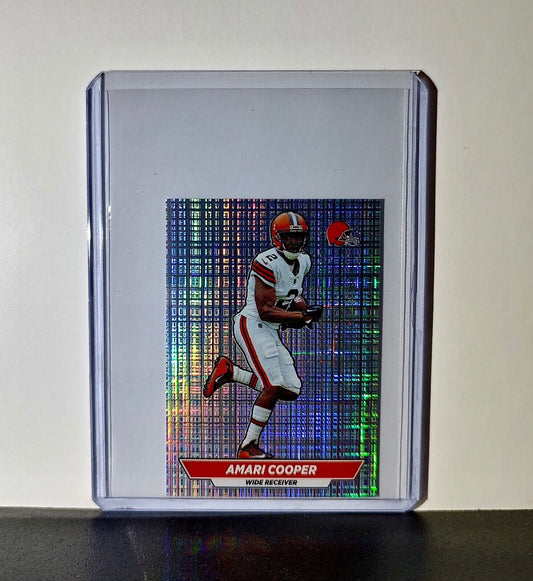 Amari Cooper 2024 Panini NFL Sticker #152 Foil Cleveland Browns
