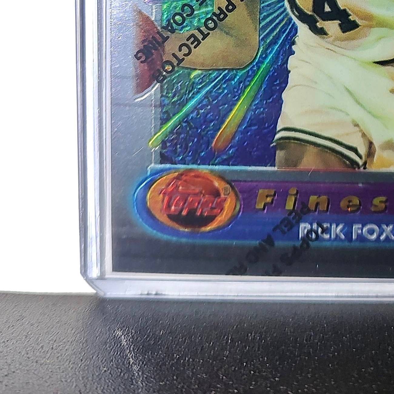 Rick Fox 1994-95 Topps Finest #306 Basketball Card