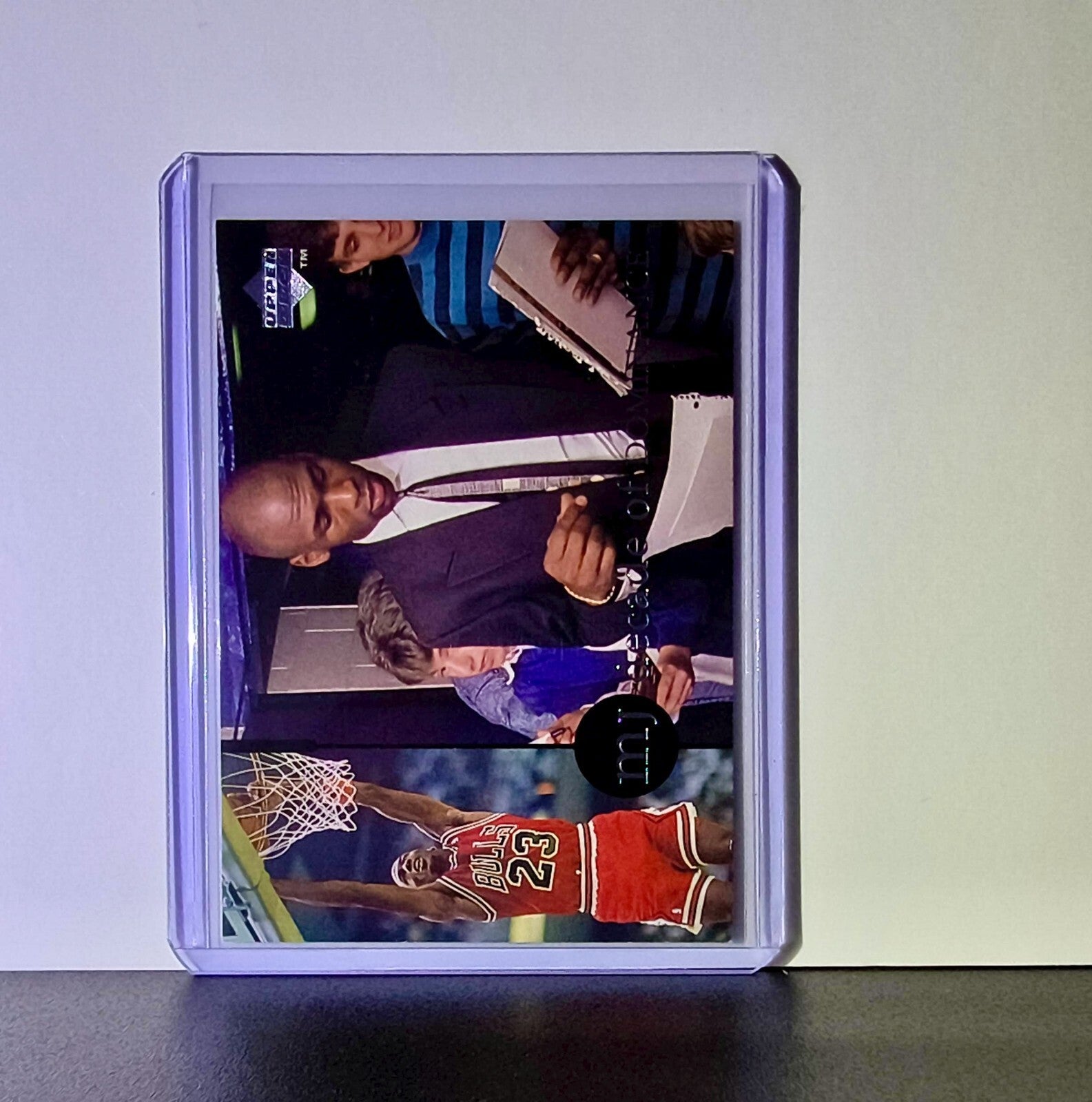Michael Jordan 1994 Upper Deck Rare Air MJ Decade of Dominance #68 Card Bulls