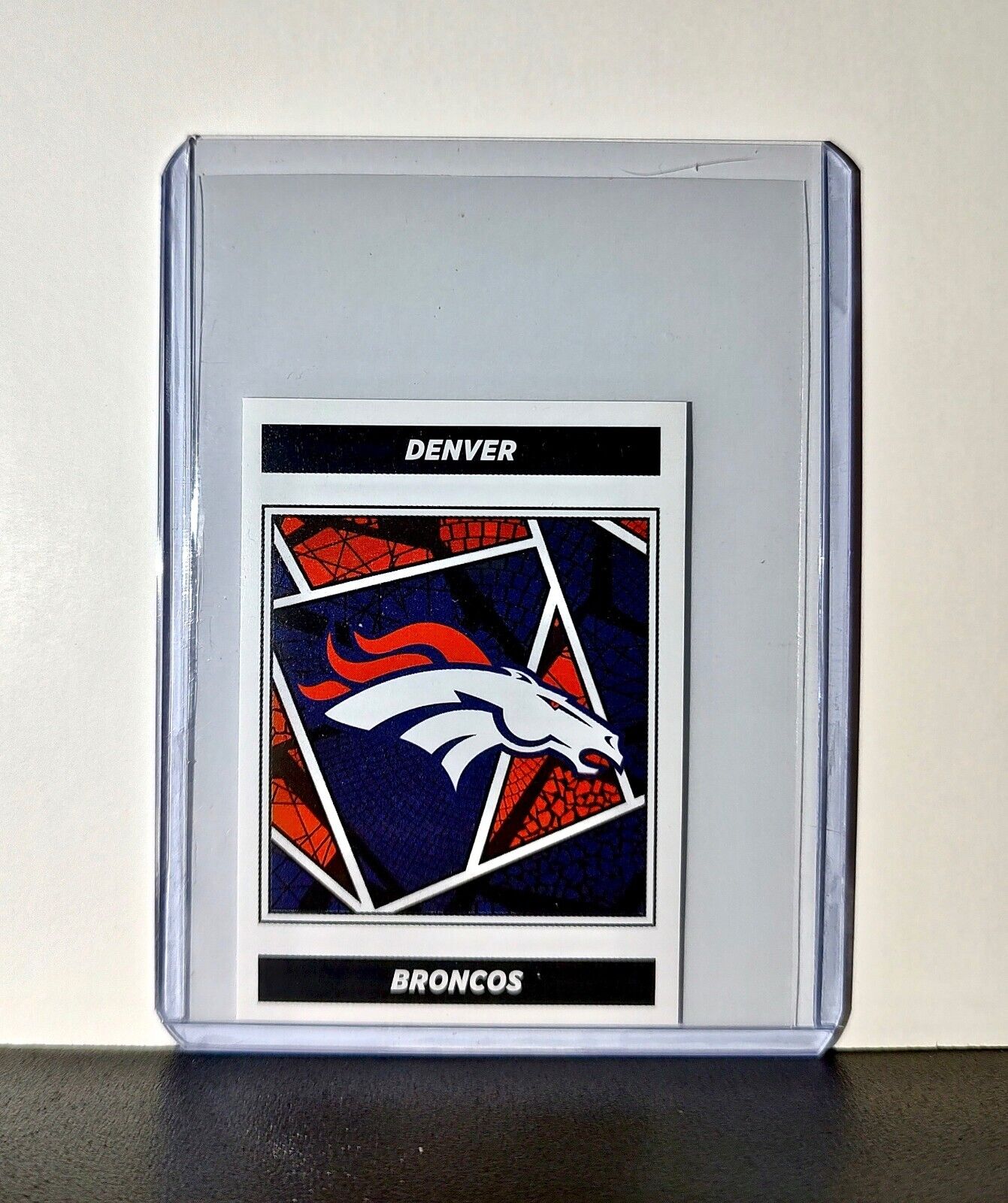 Logo 2024 Panini NFL Sticker #233 Denver Broncos