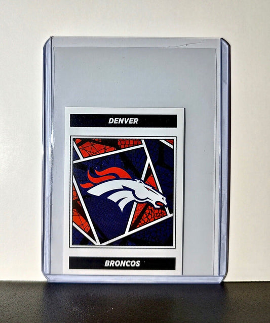 Logo 2024 Panini NFL Sticker #233 Denver Broncos