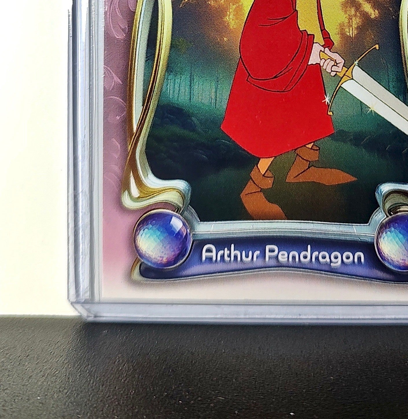 Arthur Pendragon 2025 Topps Disney Wonder #35 Card The Sword in the Stone