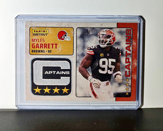 Myles Garrett 2024 Panini Captains NFL #8 Card Cleveland Browns 1/351