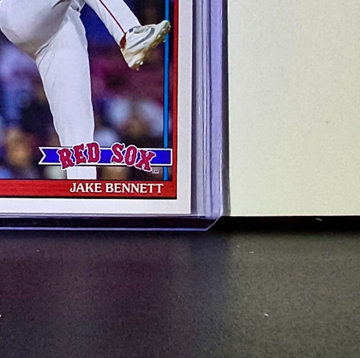 Jake Bennett Rookie 2026 Topps Update 1991 Retro MLB #U91-18 Card Boston Red Sox