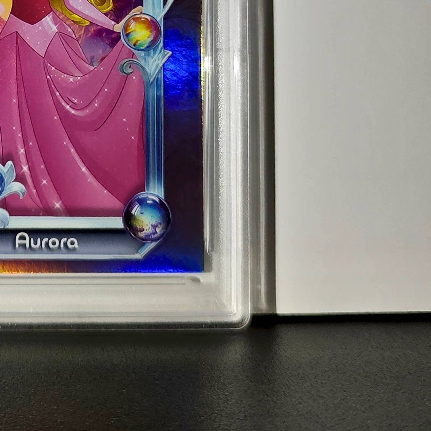 Aurora 2025 Topps Disney Cartoon Princess #153 Card Sleeping Beauty PSA 10