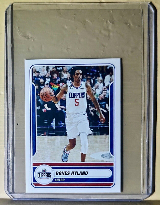 2023-24 Bones Hyland Panini NBA Basketball #354 Sticker Los Angeles Clippers