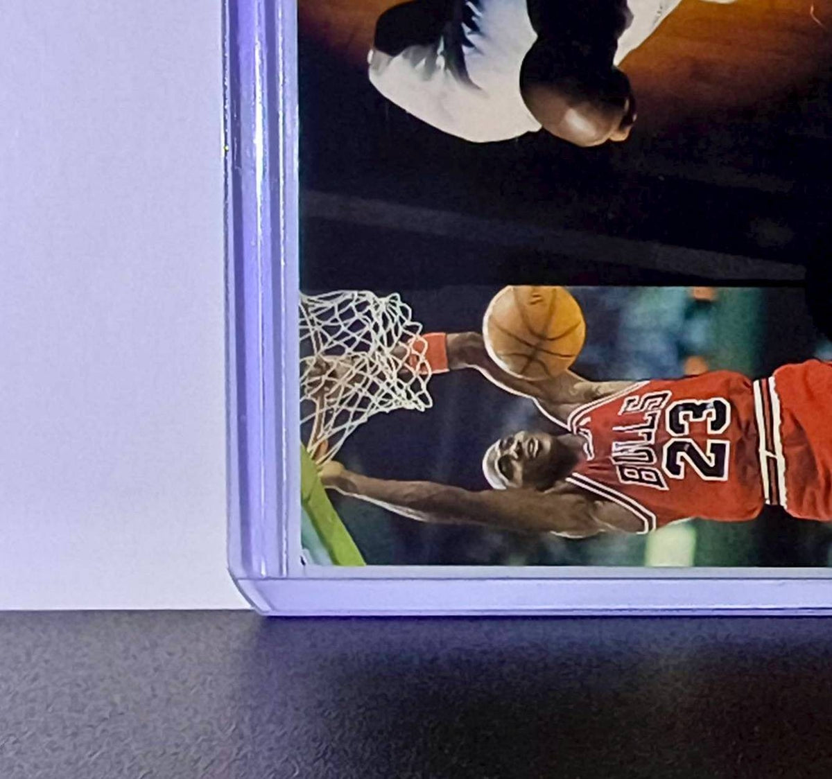 Michael Jordan 1994-95 Upper Deck Rare Air MJ Decade of Dominance #J1 Card Bulls