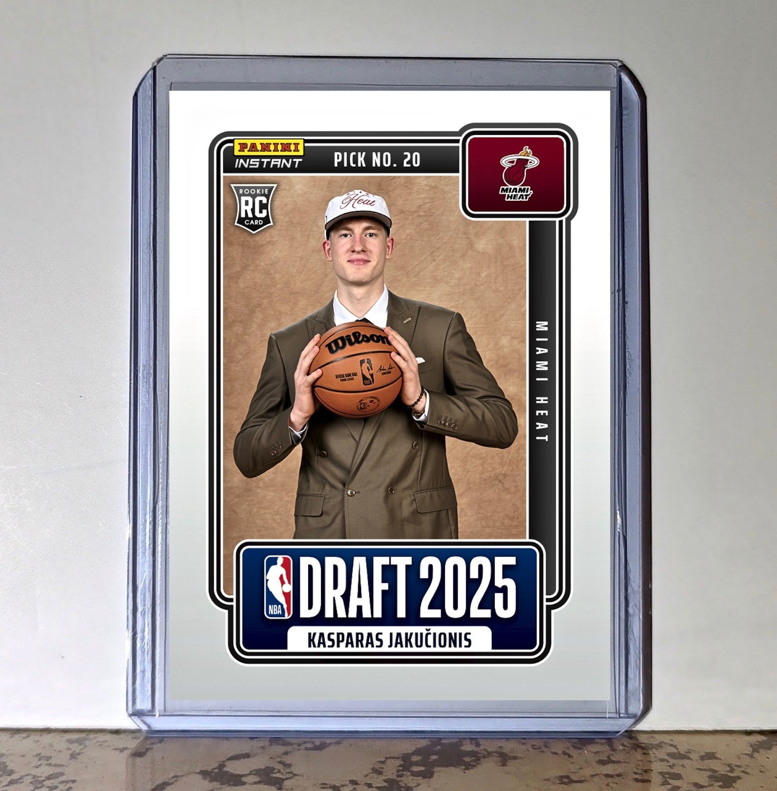 2025-26 Panini Instant NBA Draft Night Complete 32 Card Basketball Set
