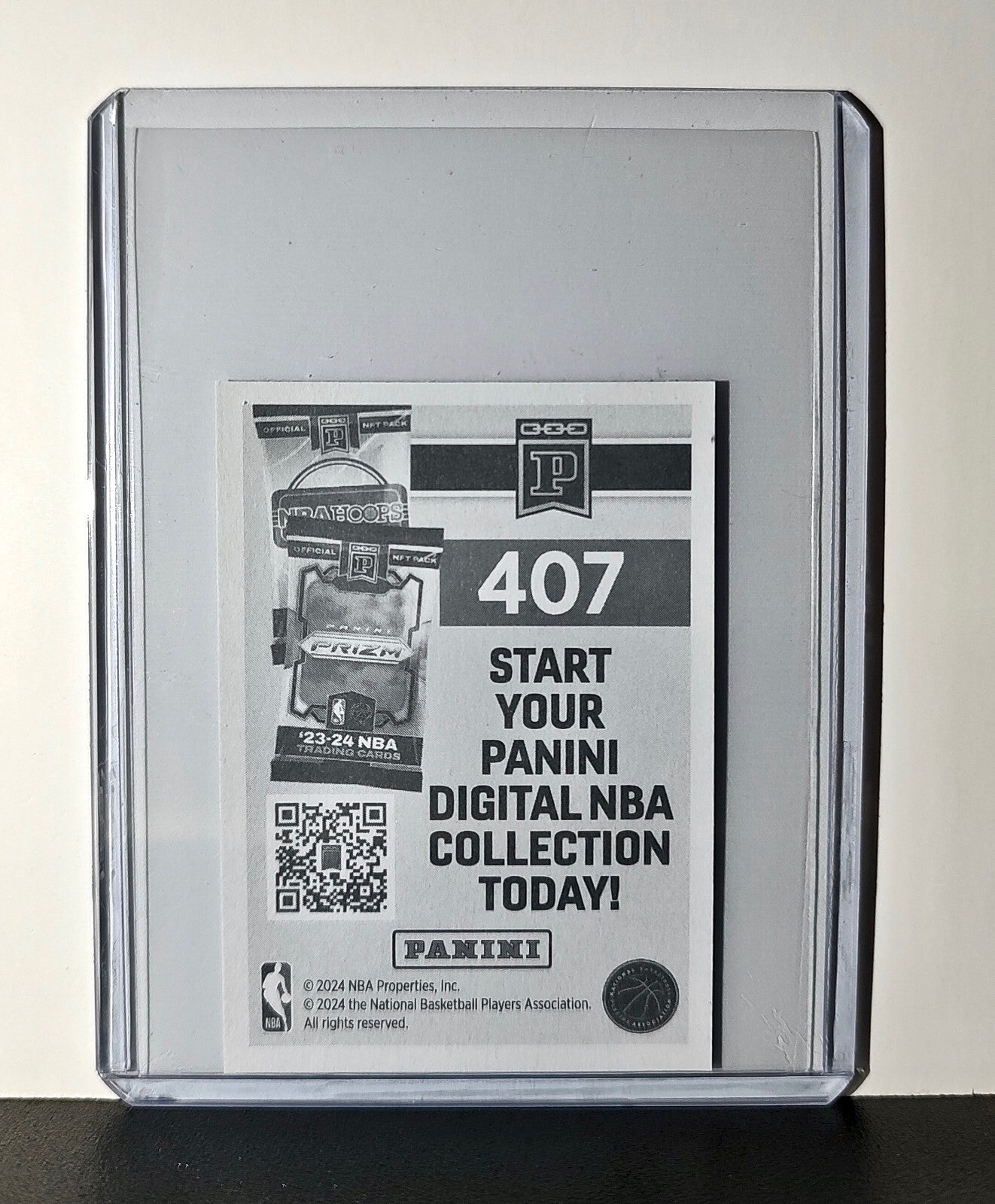 Brandon Ingram 2024-25 Panini NBA #407 Foil Sticker Card New Orleans Pelicans