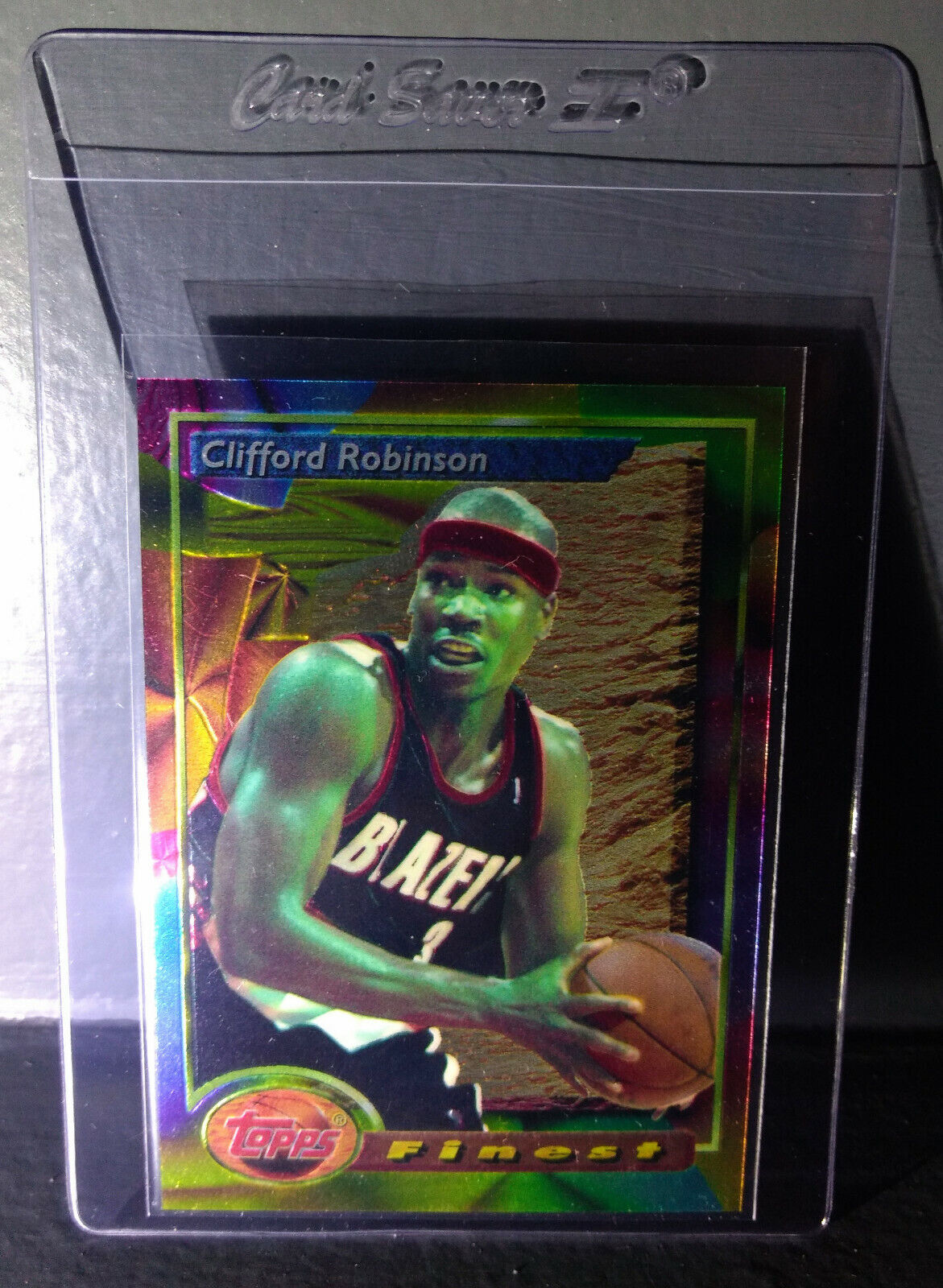 1993-94 Topps Finest Clifford Robinson #23 Basketball Card