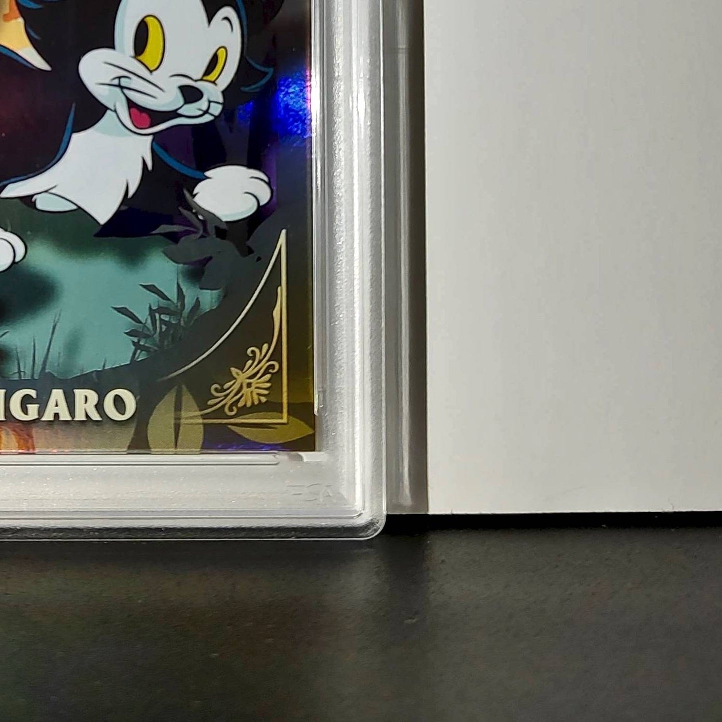 Figaro 2025 Topps Disney #FF-3 Furry Friends Card Pinocchio PSA 7