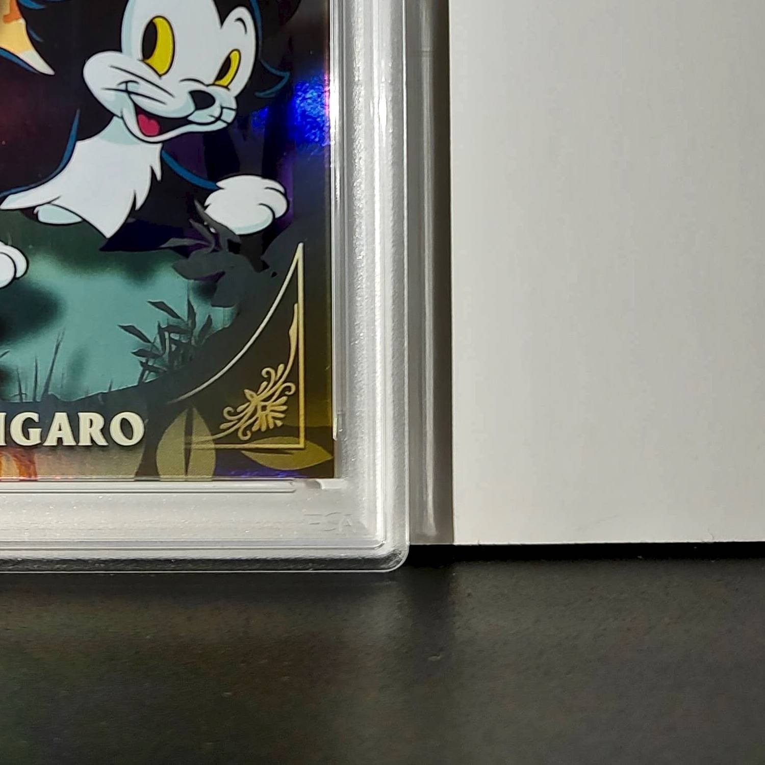 Figaro 2025 Topps Disney #FF-3 Furry Friends Card Pinocchio PSA 7