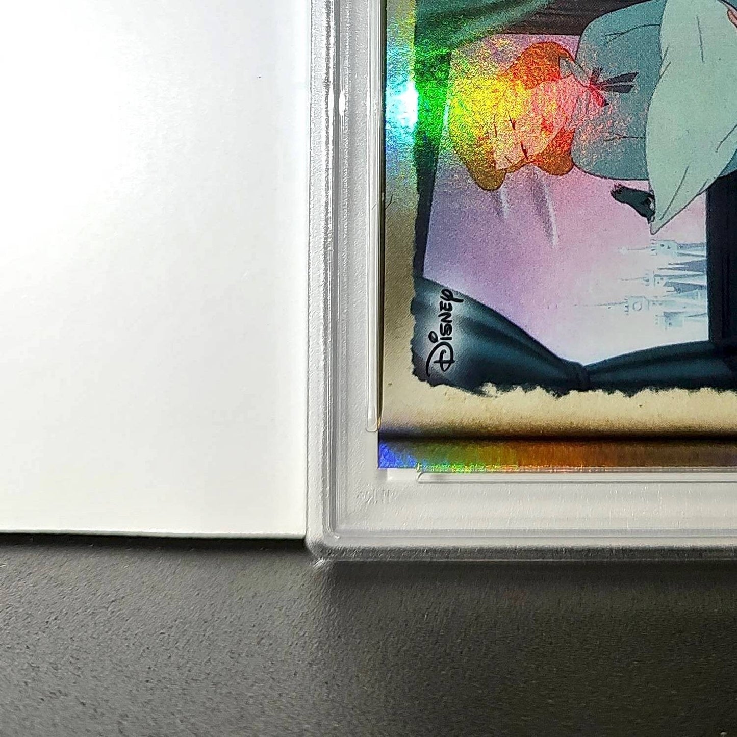 A dream is a wish your heart makes 2025 Topps Disney #C75-2 Cinderella PSA 9