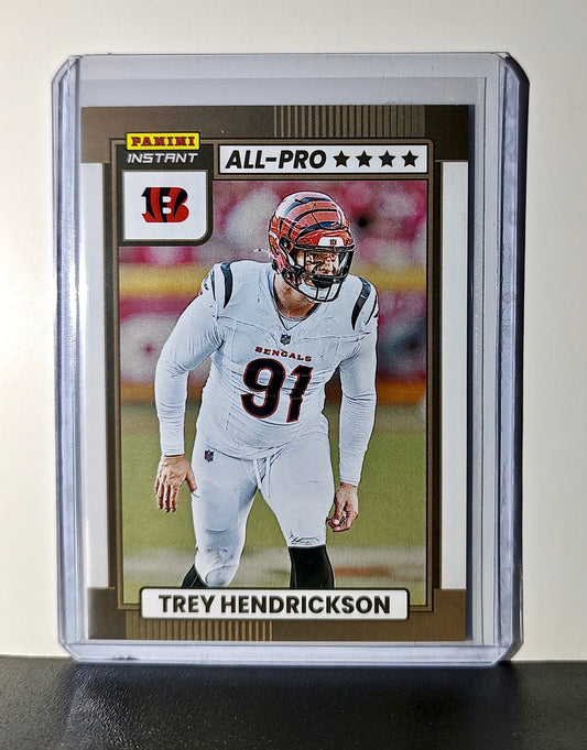 Trey Hendrickson 2024 All-Pro Panini NFL #14 Football Card Bengals 1 of 101